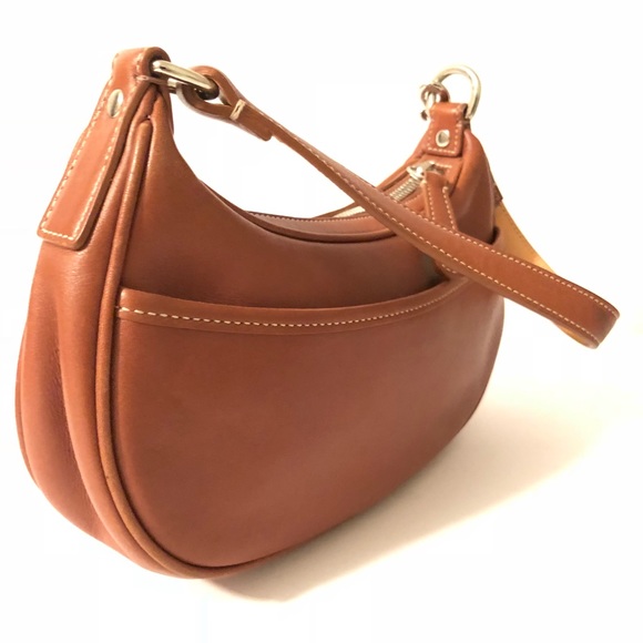 ♦️SOLD♦️Authentic Coach brown leather satchel 7593 - Picture 3 of 7